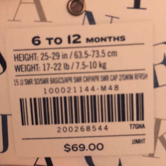 Janie and Jack baby girl 6-12 mos dress NWT - Picture 5 of 5